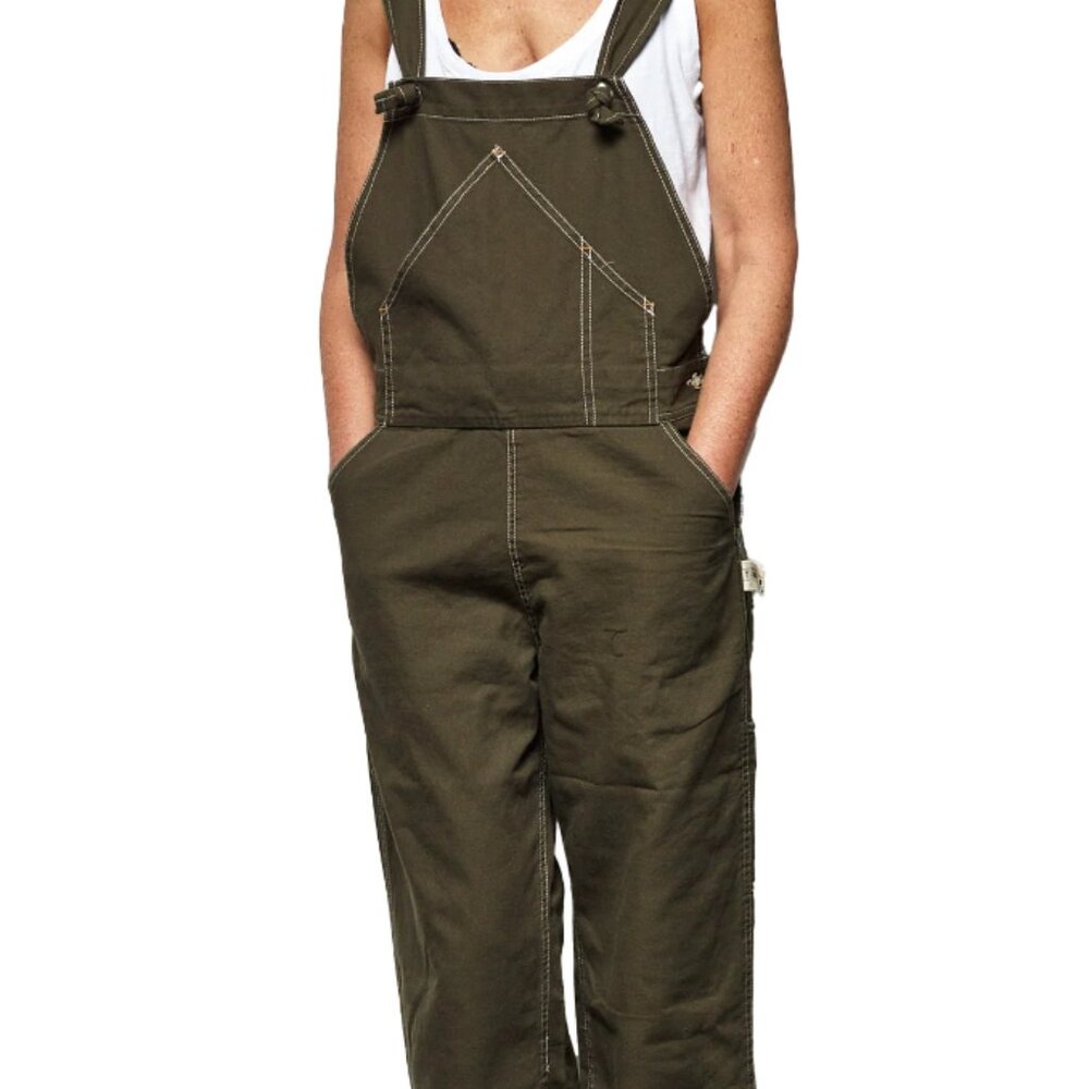 Utility Canvas Overalls